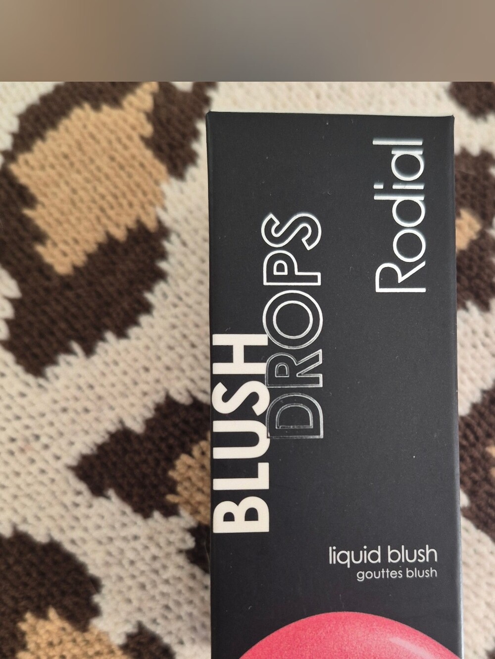 Rodial Liquid Blush Drops in Apricot Sorbet — NWT Peachy Coral Glow